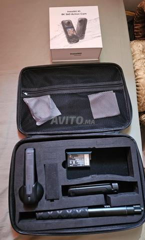 كاميرا Insta360 X5 مع ملحقات - 2