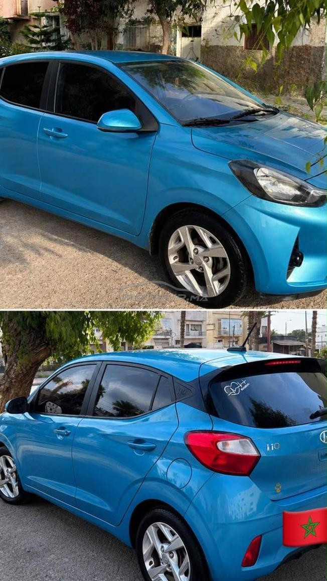 Hyundai i10 Essence Manuelle 2023 à Casablanca