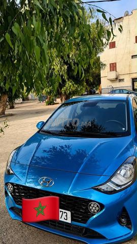 هيونداي i10 بنزين يدوية 2023 بالدار البيضاء - 2