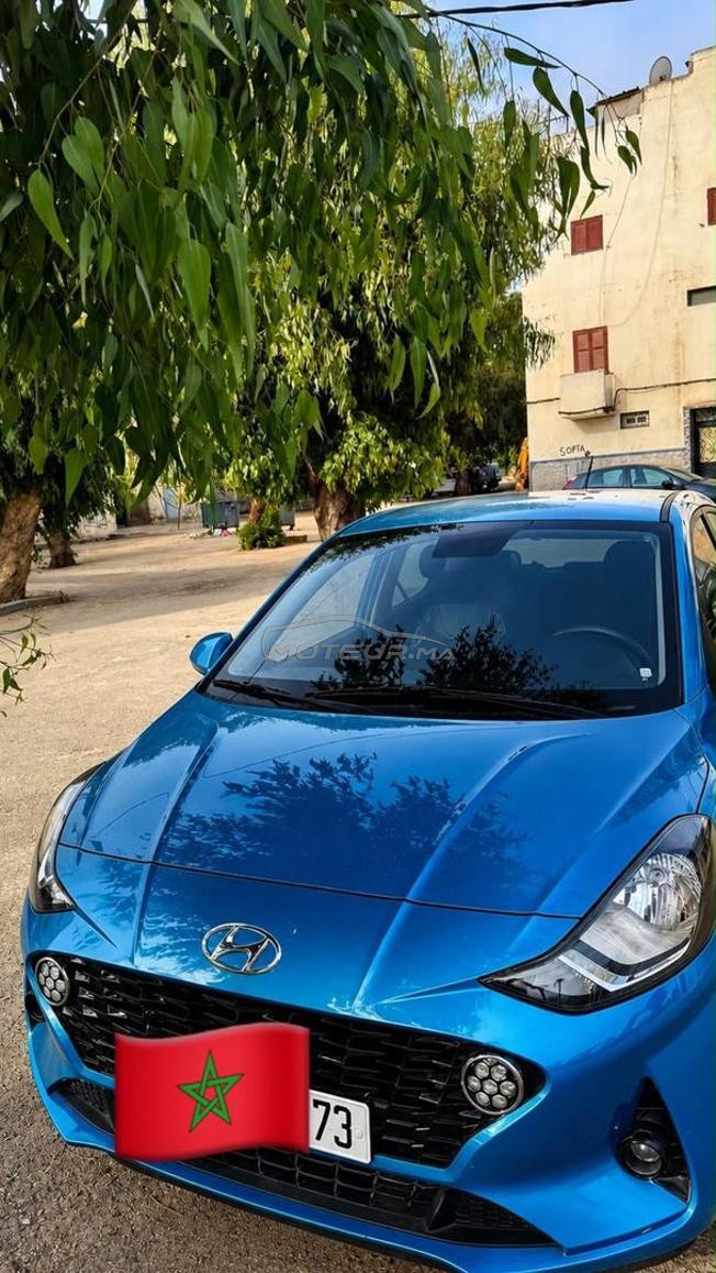 Hyundai i10 Essence Manuelle 2023 à Casablanca
