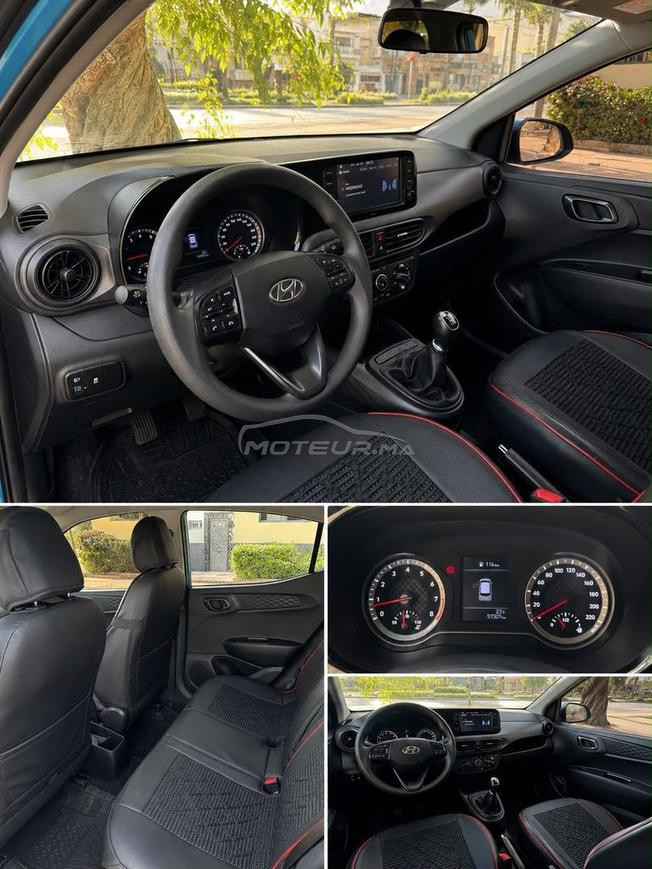 Hyundai i10 Essence Manuelle 2023 à Casablanca
