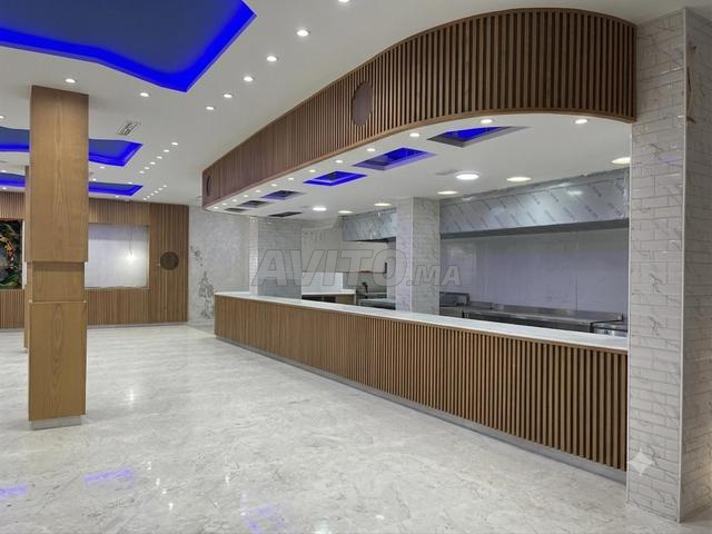 مطعم فاخر للإيجار – طنجة - 2