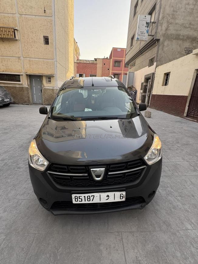 Dacia Dokker Diesel Manuelle 2021 à Rabat
