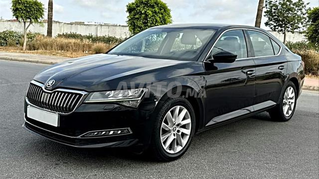 Skoda superb 2022 automatique - 2