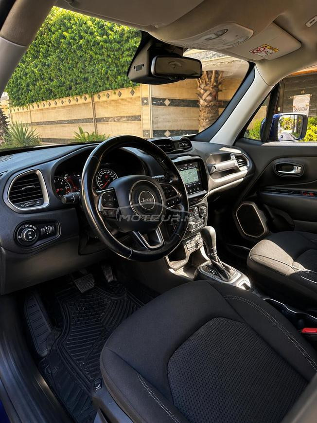 Jeep Renegade Diesel Automatique 2021 à Casablanca