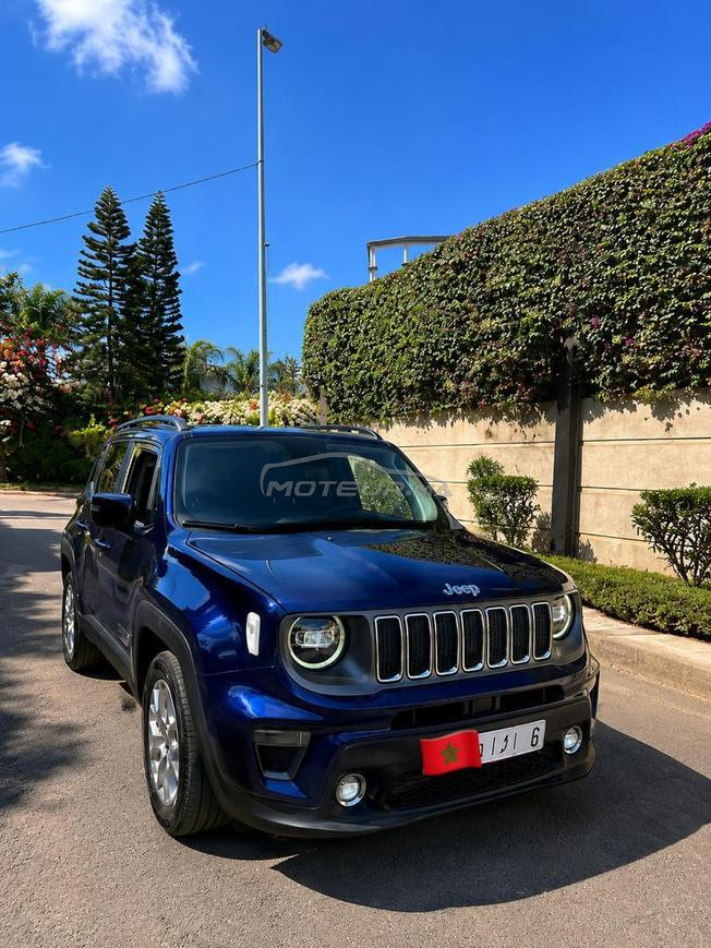 Jeep Renegade Diesel Automatique 2021 à Casablanca