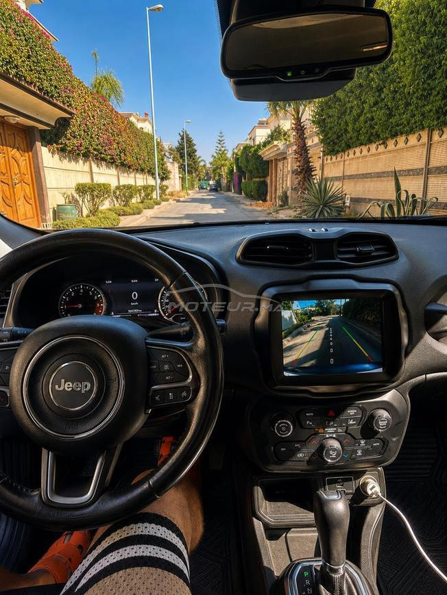 Jeep Renegade Diesel Automatique 2021 à Casablanca