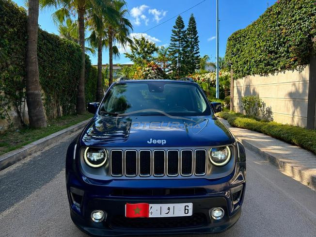Jeep Renegade Diesel Automatique 2021 à Casablanca