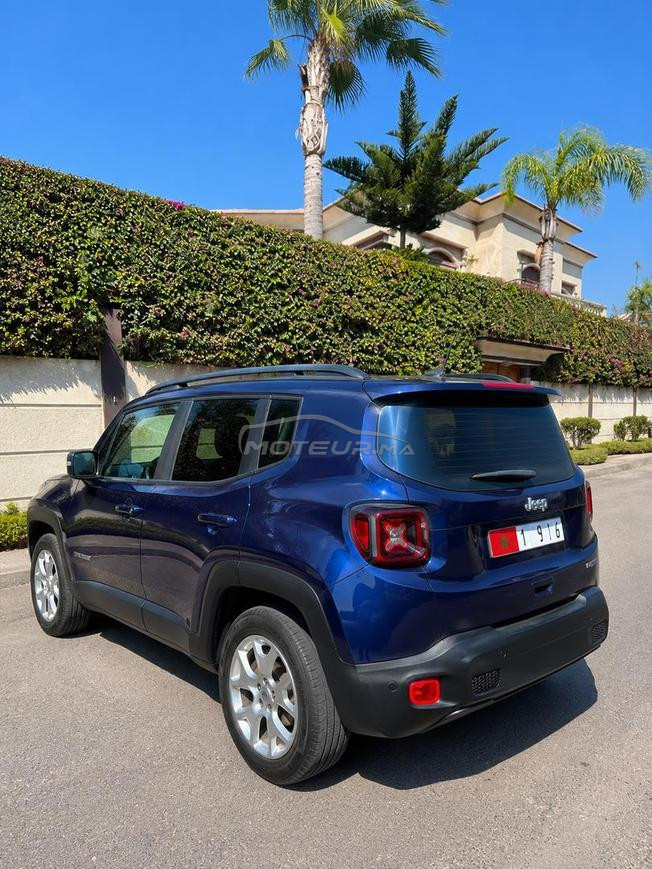 Jeep Renegade Diesel Automatique 2021 à Casablanca