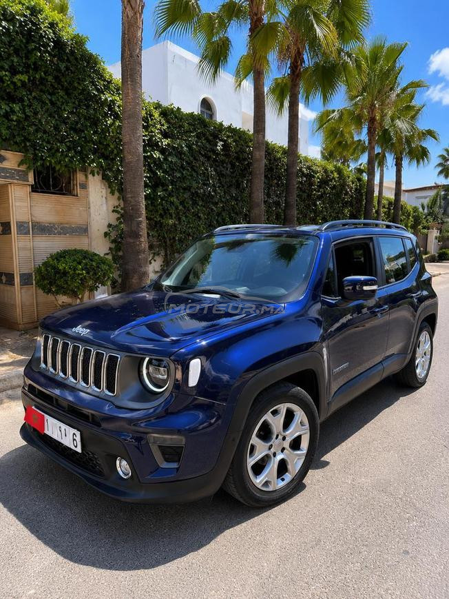 Jeep Renegade Diesel Automatique 2021 à Casablanca