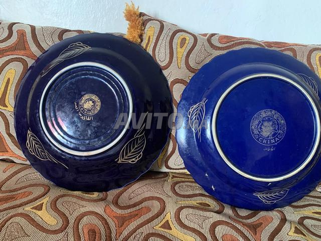 طبق طاووس حر قديم يزيد عن 30 سنة - 2