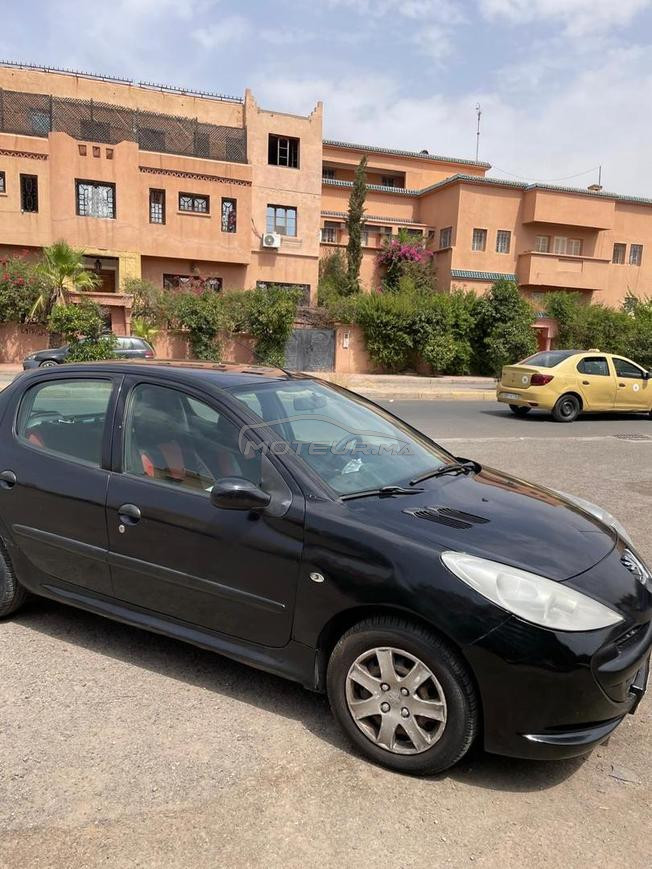 Peugeot 206 plus essence model 2013