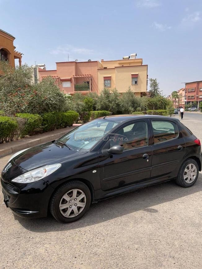 Peugeot 206 plus essence model 2013