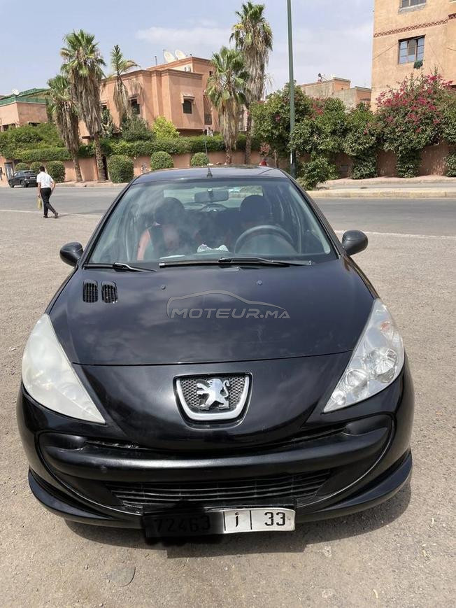 Peugeot 206 plus essence model 2013