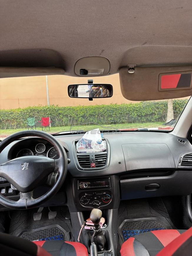 Peugeot 206 plus essence model 2013