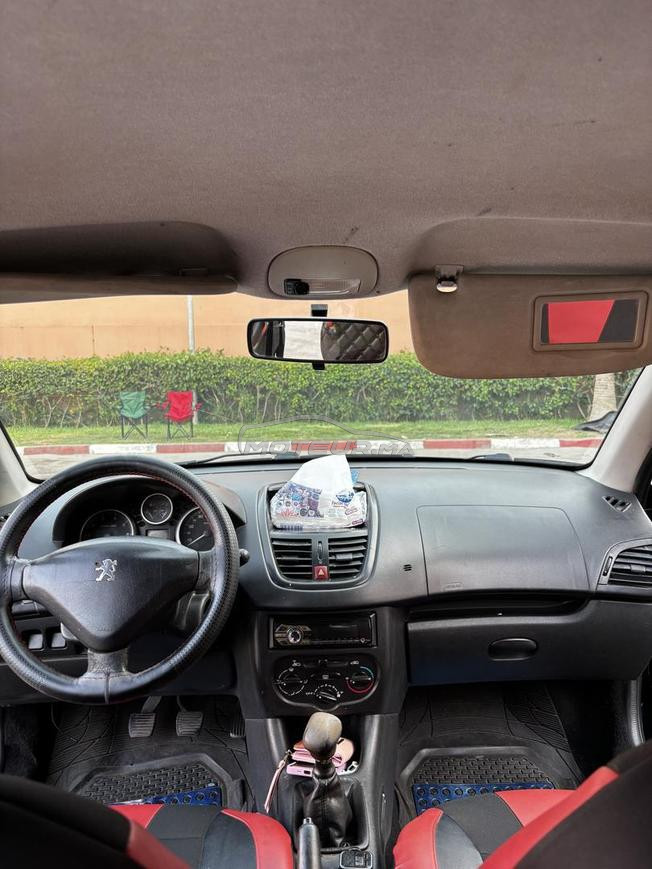 Peugeot 206 plus essence model 2013