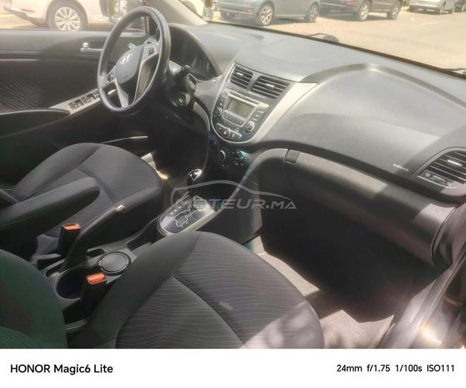 Hyundai Accent 2017 diesel automatique 