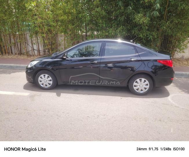 Hyundai Accent 2017 diesel automatique 