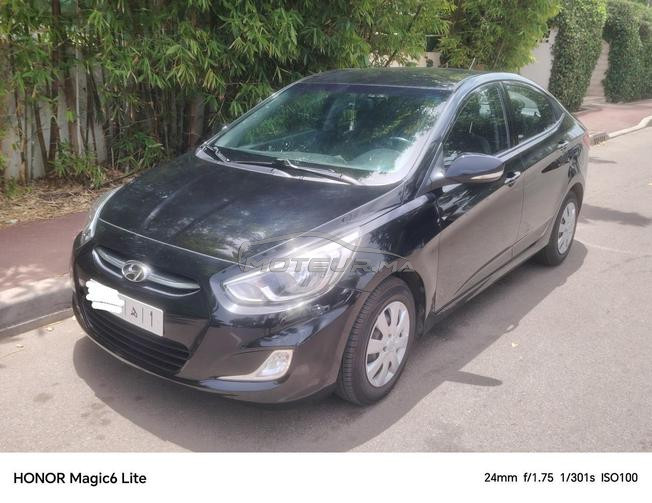 Hyundai Accent 2017 diesel automatique 