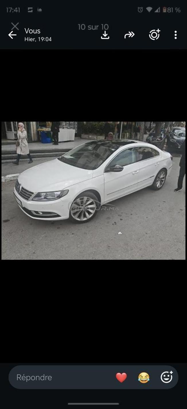 VW CC Finition Exclusive Diesel Automatique 2016