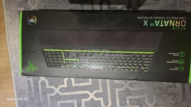 لوحة مفاتيح ألعاب Razer Ornata V3 - 2