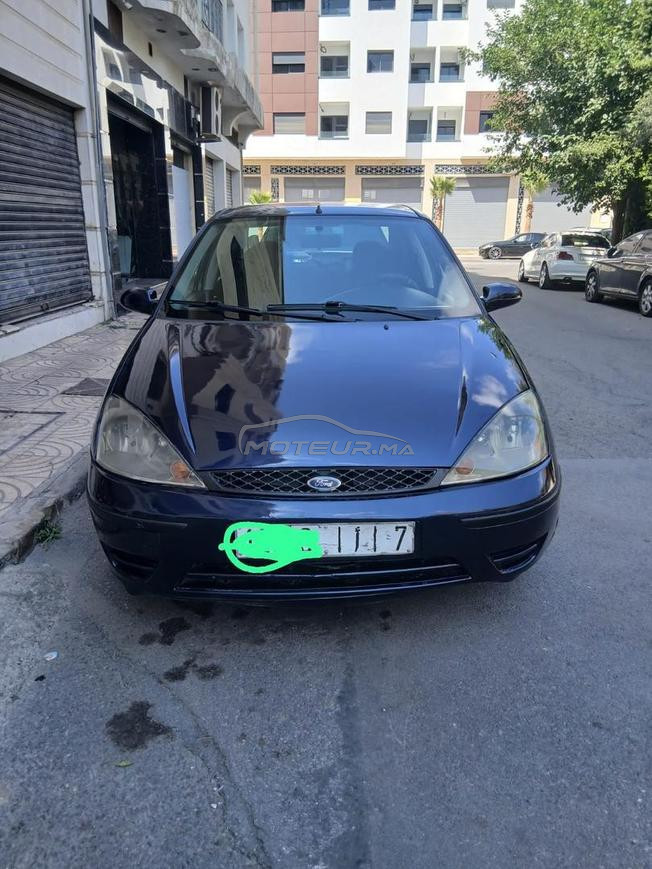 Ford Focus Diesel Manuelle 2002 à Casablanca