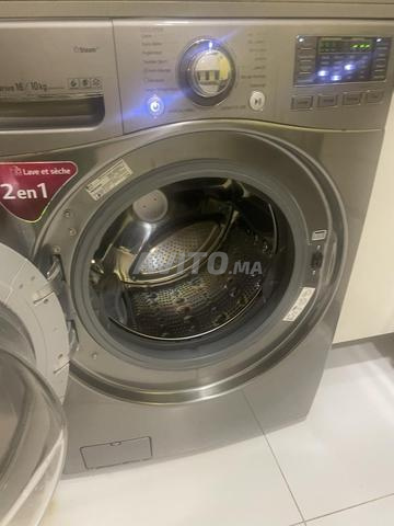 LG 16kg avec séchage - 2