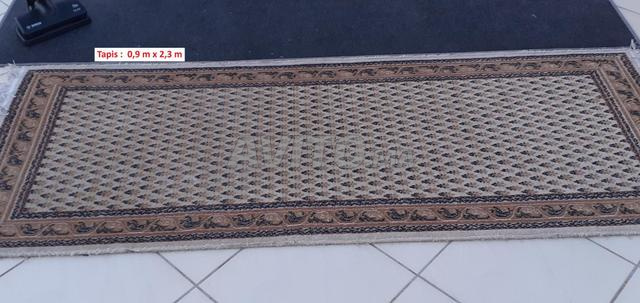 2 tapis, moquette, aspirateur BOSH
