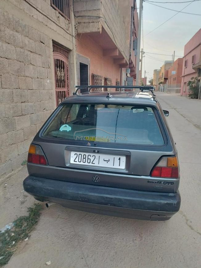 Volkswagen Golf 1 Diesel Manuelle 1988
