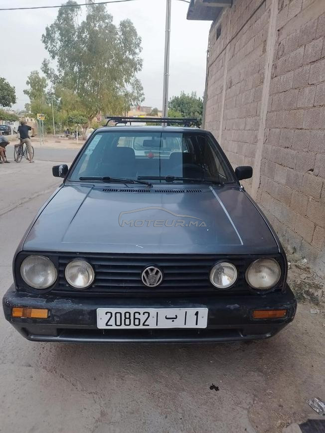 Volkswagen Golf 1 Diesel Manuelle 1988
