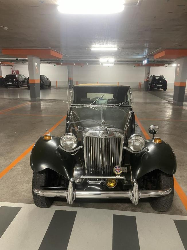 1966 MG Replica vw beetle 