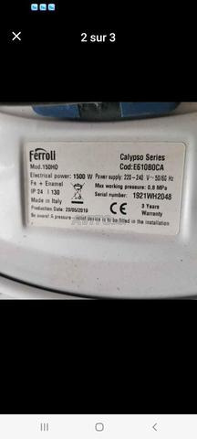 Chauffage électrique - 2
