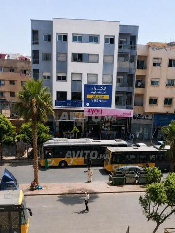 شقة للكراء لعيادة بمدينة الرحمة 95م