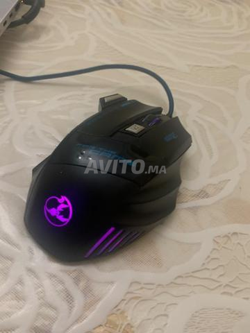 ماوس جيمنج Zelotes RGB - بحالة جيدة جداً - 2