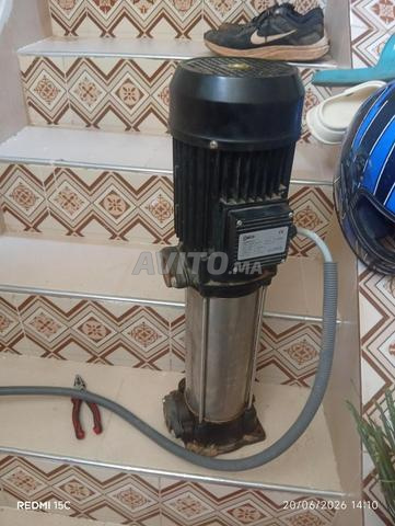 مضخة معززة 380 فولت 3 حصان - 2