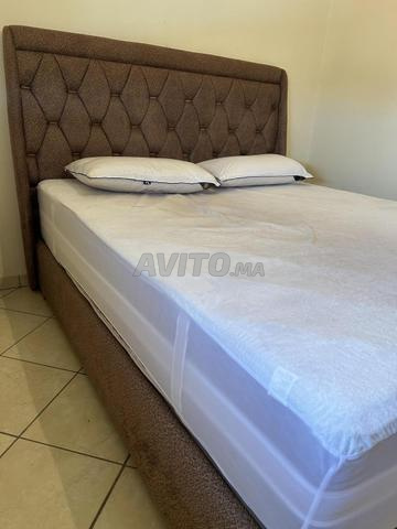 سرير مع مرتبة مريحة 🛌 - 2