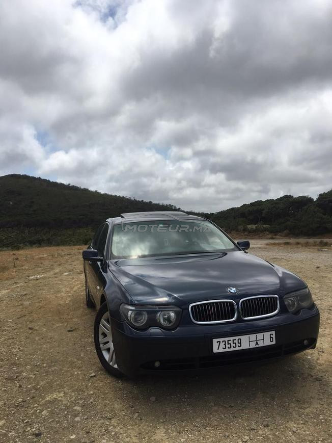 BMW Série 7 Essence Automatique 2002 à Casablanca
