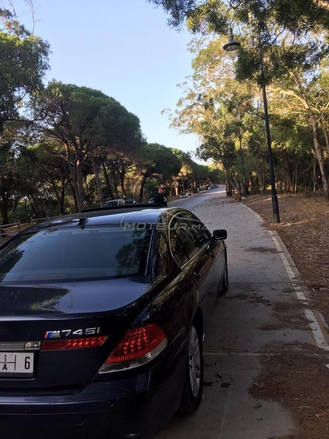 BMW Série 7 Essence Automatique 2002 à Casablanca