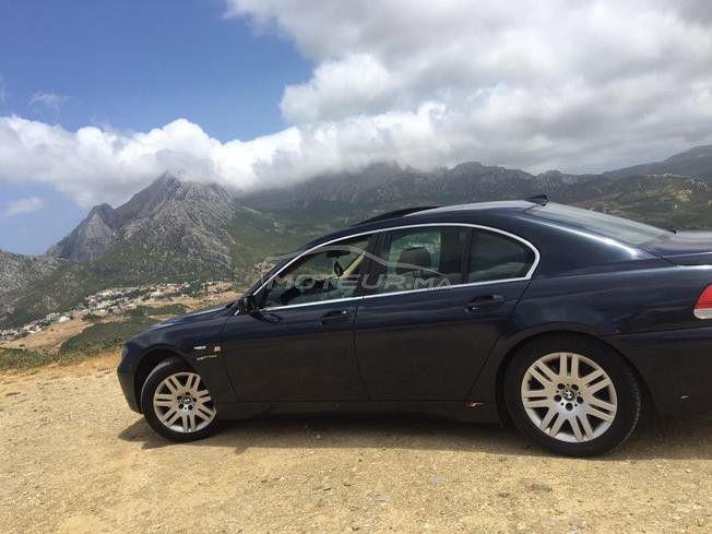 BMW Série 7 Essence Automatique 2002 à Casablanca