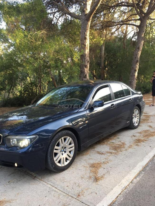 BMW Série 7 Essence Automatique 2002 à Casablanca
