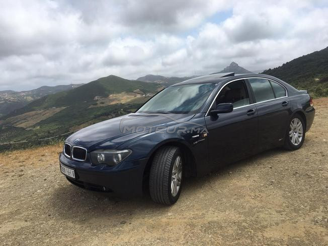 BMW Série 7 Essence Automatique 2002 à Casablanca