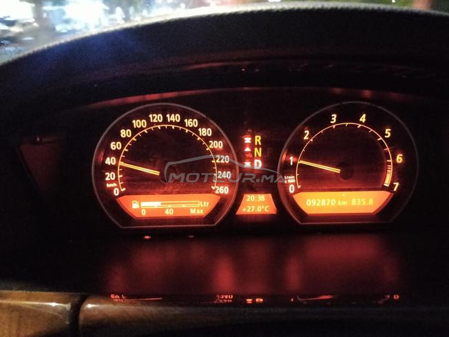 BMW Série 7 Essence Automatique 2002 à Casablanca