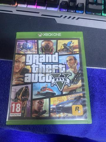 Xbox One GTA V Watch Dogs2 FIFA 18 - 2