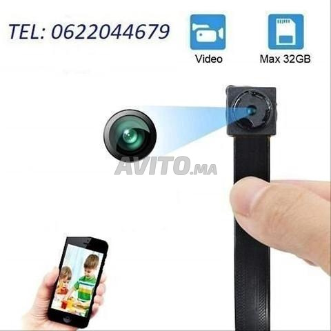 MINI CAMÉRA ESPION 5SD WIFI EN DIRECT