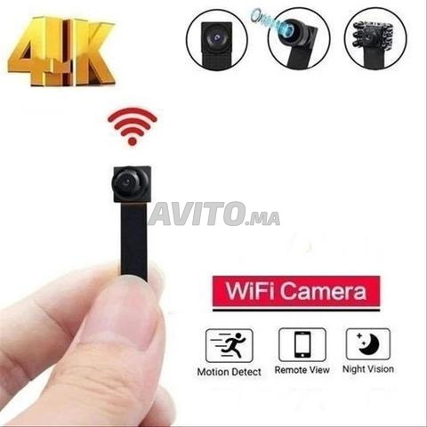 MINI CAMÉRA ESPION 5SD WIFI EN DIRECT