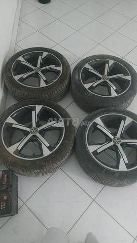 Jante aluminium Golf 4 - 2