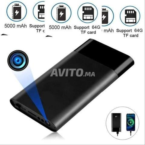 Power bank SSV1 mini caméra espion WIFI