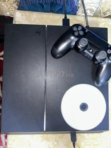 PS4 Fat flashée avec jeux