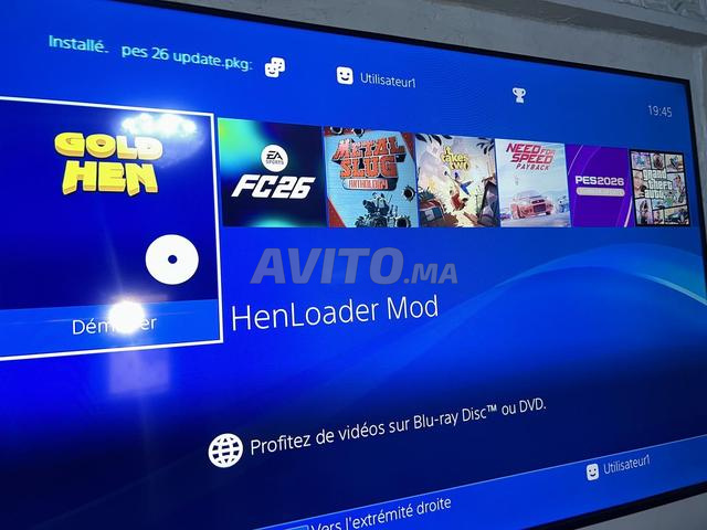 PS4 Fat flashée avec jeux - 2