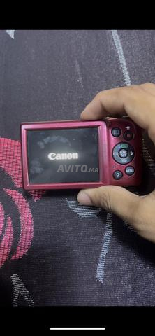 camera canon original rouge - 2
